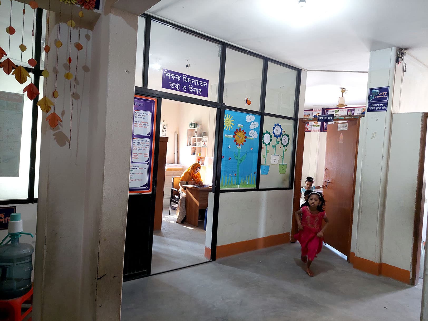 Young learners at Genius Cadet School
