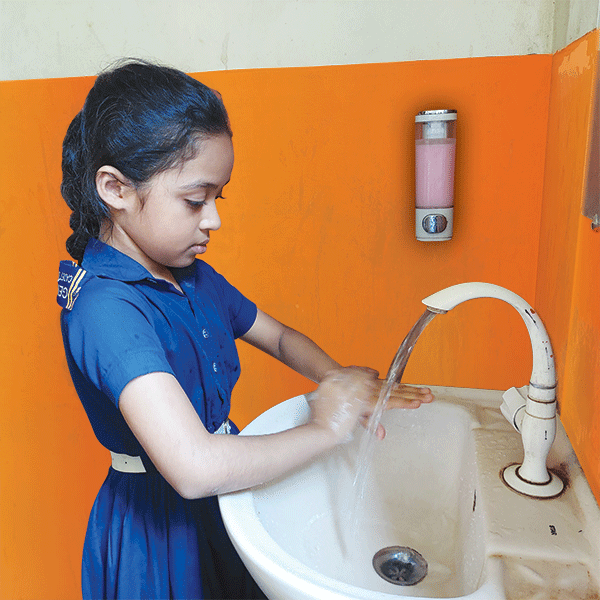 The clean, supervised Genius Cadet School campus