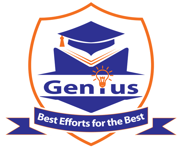 Genius Cadet School crest