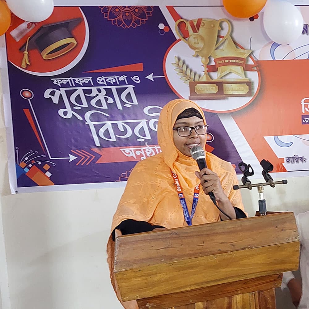 Prize-giving ceremony